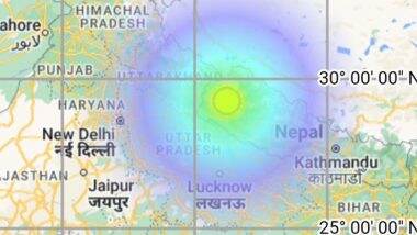 Earthquake in Nepal: Tremors Felt in Delhi-NCR As Quake of Magnitude 5.4 Hits Himalayan Country