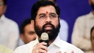 COVID-19 in Maharashtra: CM Eknath Shinde To Chair Review Meeting for Coronavirus Situation in State
