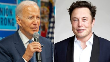 US President Joe Biden Slams Elon Musk, Says Twitter Spews ‘Lies All Across the World’