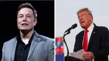 Donald Trump Twitter Account To Be Reinstated, Announces Elon Musk After His Poll Shows Narrow Support For Lifting of Ban on Former US President