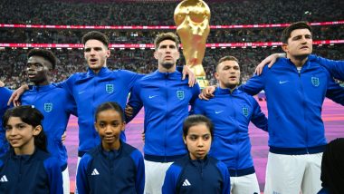 Wales vs England, FIFA World Cup 2022 Live Streaming & Match Time in IST: How to Watch Free Live Telecast of WAL vs ENG on TV & Free Online Stream Details of Football Match in India
