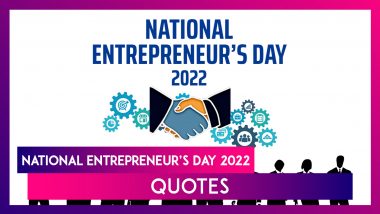 National Entrepreneur’s Day 2022 in the US Quotes and Messages To Celebrate All Entrepreneurs