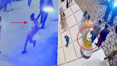 Viral Videos: Man Decamps With Bags Containing Cash And Jewellery From Two Events in Ghaziabad, Probe Launched