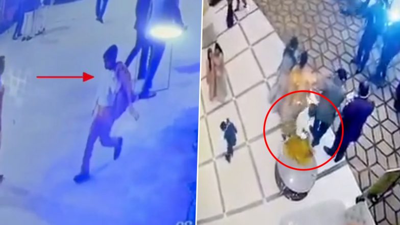 Viral Videos: Man Decamps With Bags Containing Cash And Jewellery From Two Events in Ghaziabad, Probe Launched