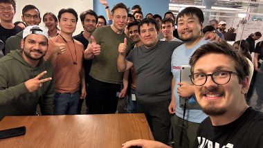 Elon Musk Takes Late-Night Meeting With Remaining Coders, Engineers At Twitter Amid Mass Resignations, Shares Pics