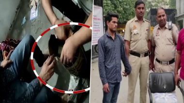 Video: Driver Steals Rs 18 Lakh Cash From Employer, Hides It in a Drum in Pilibhit