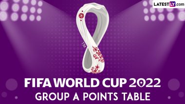FIFA World Cup 2022 Group A Points Table Updated Live: Netherlands, Senegal Progress to Round of 16, Ecuador Eliminated
