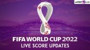 POR 1–0 URU | Portugal vs Uruguay FIFA World Cup 2022 Live Score Updates: Bruno Fernandes Puts Portugal in Front (Watch Video)