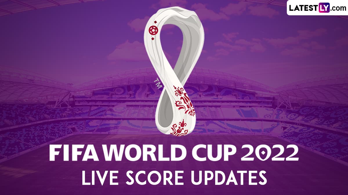 Fifa World Cup Qatar 2022 live scores, results and fixtures