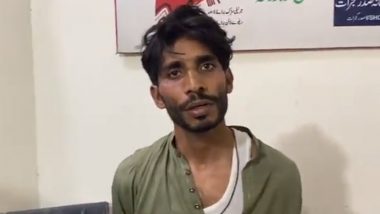 Imran Khan Assassination Attempt: Attacker Faisal Butt Says ‘I Only Wanted To Kill Imran and No One Else’ (Watch Video)