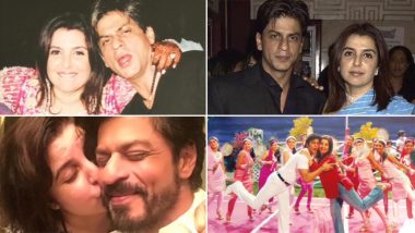 Shah Rukh Khan Turns 57: Farah Khan Wishes SRK in 'Main Hoon Na' Style on His Birthday (Watch Video)