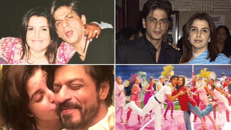 Shah Rukh Khan Turns 57: Farah Khan Wishes SRK in 'Main Hoon Na' Style on His Birthday (Watch Video)