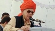 NCERT Textbook Row: Dates Cannot Be Erased From History, Says National Conference President Farooq Abdullah