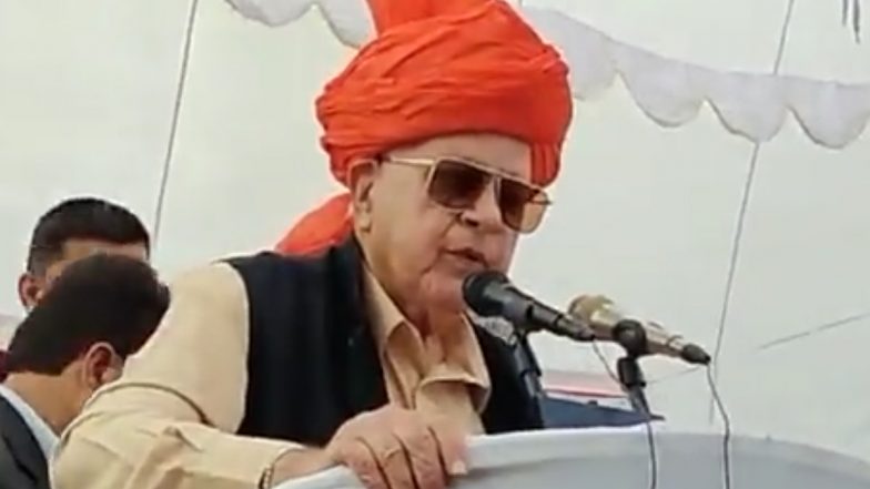 Lord Ram Not Just for Hindus But for Everyone, Says Former Jammu and Kashmir CM Farooq Abdullah (Watch Video)