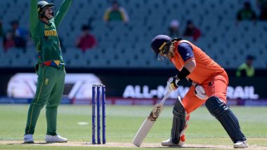 South Africa Out of T20 World Cup 2022 After Defeat to Netherlands; Pakistan, Bangladesh to Fight for Semi-Final Spot