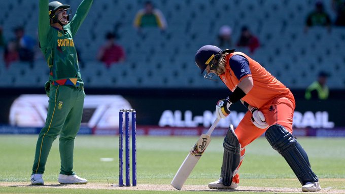 South Africa Out of T20 World Cup 2022 After Defeat to Netherlands; Pakistan, Bangladesh to Fight for Semi-Final Spot