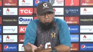 Pakistan Players, Coaches Saqlain Mushtaq and Mohammad Yousuf Have Been&nbsp;Fasting During&nbsp;the&nbsp;T20 World Cup 2022 Matches for Team's Success: Report