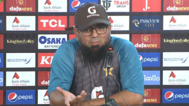 Pakistan Players, Coaches Saqlain Mushtaq and Mohammad Yousuf Have Been Fasting During the T20 World Cup 2022 Matches for Team's Success: Report