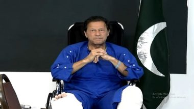 Pakistan: Imran Khan Says Long March To Achieve Target 'No Matter What The Circumstances'