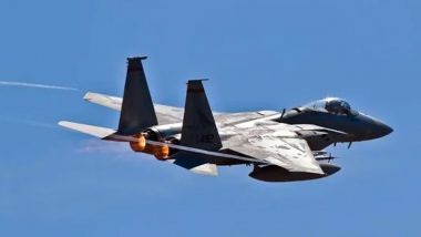 Saudi Arabia Military Says F-15S Fighter Jet Crashes Due To Technical Fault, Pilots Ejected Safely