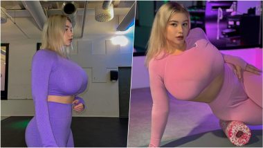 Big Black Boobs Side View - Big Boobs Are Reason Behind Fitness Model, Pasha Pozdniakova 'Obese' Tag!  Everything You Need To Know (View Photos) | ðŸ›ï¸ LatestLY