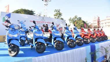 Assam CM Himanta Biswa Sarma Distributes Scooters to 35,800 Meritorious Students