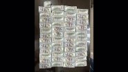 Mumbai: Air Intelligence Unit Seize Foreign Currency Worth $ 4,97,000 From Passengers Flying to Dubai; Three Arrested (Watch Video)