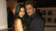 Shah Rukh Khan Turns 57: Suhana Khan Wishes 'Bestest Friend' on His Birthday With an Unseen Picture!