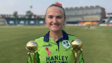 PAK-W vs IRE-W 2022: Gaby Lewis Stars in Ireland Women's Historic T20I Series Win Over Pakistan in Lahore