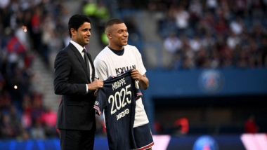 Kylian Mbappe Extends Contract With PSG, President Nasser Al Khelaifi Says, ‘We’re All Happy’