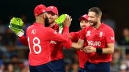 England Players Wear Black Armbands in Memory of David English During ICC T20 World Cup 2022 Final Against Pakistan