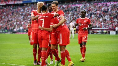 Bayern Munich vs Eintracht Frankfurt, Bundesliga 2022-23 Free Live Streaming Online: How To Watch German League Match Live Telecast on TV & Football Score Updates in IST?