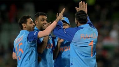 India vs England Live Streaming Online on Disney+ Hotstar, ICC T20 World Cup 2022 Semifinal 2: Get Free Telecast Details of IND vs ENG Cricket Match With Timing in IST