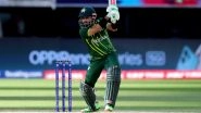 PAK vs SA Dream11 Team Prediction, T20 World Cup 2022, Super 12: Tips To Pick Best Fantasy Playing XI for Pakistan vs South Africa Cricket Match in Sydney