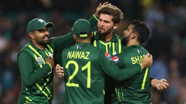 How to Watch Pakistan vs New Zealand Live Streaming Online, ICC T20 World Cup 2022 Semis? Get Free Live Telecast of PAK vs NZ Match & Cricket Score Updates on TV