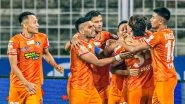 FC Goa vs Bengaluru FC, ISL 2022-23 Live Streaming Online on Disney+ Hotstar: Watch Free Telecast of FCG vs BFC Match in Indian Super League 9 on TV and Online