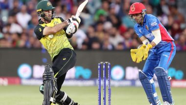 T20 World Cup 2022: Glenn Maxwell Helps Australia to 168/8 in Crucial Super 12 Clash