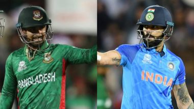 Is India vs Bangladesh 1st ODI 2022 Live Telecast Available on DD Sports, DD Free Dish, and Doordarshan National TV Channels?