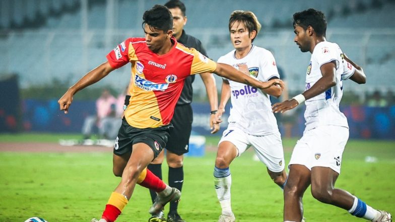 East Bengal 0–1 Chennaiyin FC, ISL 2022–23: Vafa Hakhamaneshi Scores As Marina Machans Clinch Narrow Win