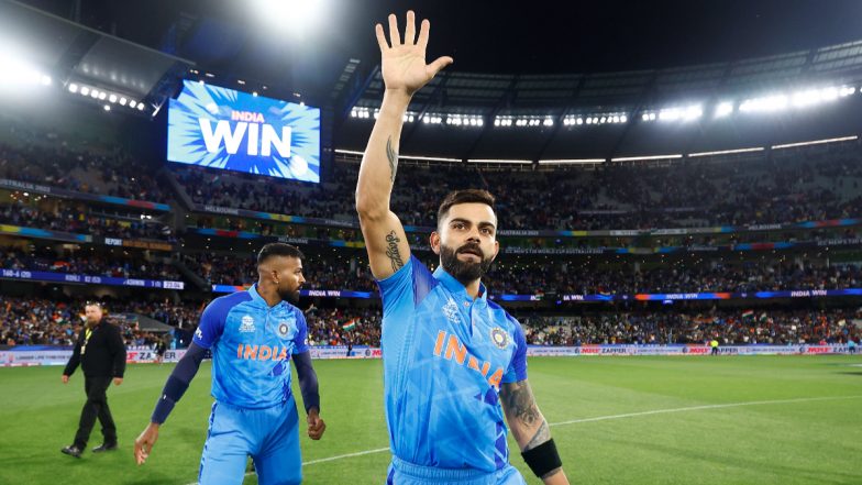 Virat Kohli Shares Frame with Adelaide Women's Hockey Team, See Photo