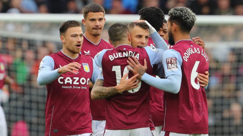 Aston Villa 3–1 Manchester United, Premier League 2022–23: Red Devils Handed Defeat at Villa Park (Watch Goal Video Highlights)