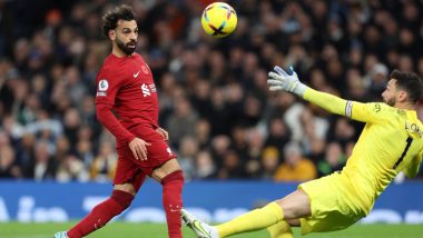 Tottenham Hotspur 1–2 Liverpool, Premier League 2022–23: Mohamed Salah Brace Helps Reds Clinch Victory (Watch Goal Video Highlights)