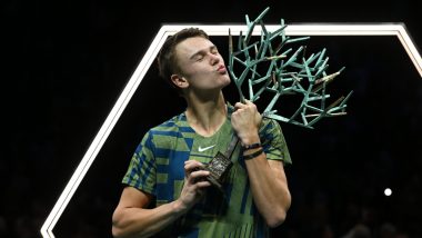 Holger Rune Makes Stunning Comeback To Beat Novak Djokovic, Wins Paris Masters 2022 Title