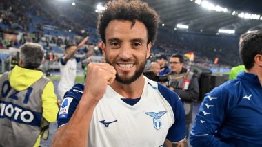 Roma 0–1 Lazio, Serie A 2022–23: Felipe Anderson Nets Winner As Eagles Secure Rome Derby Victory (Watch Goal Video Highlights)