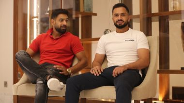 Haris Rauf Pokes Fun at Teammate Mohammad Nawaz, Calls Him ‘Alto’ After Spinner’s Birthday Wish for the Pakistan Pacer (Check Post)