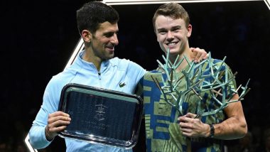 Novak Djokovic Congratulates Holger Rune After 19-Year-Old Dane Defeats Serbian Tennis Star To Win Paris Masters 2022 Title