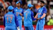 IND vs ENG Dream11 Team Prediction, T20 World Cup 2022, Semifinal 2: Tips To Pick Best Fantasy Playing XI for India vs England Cricket Match in Adelaide