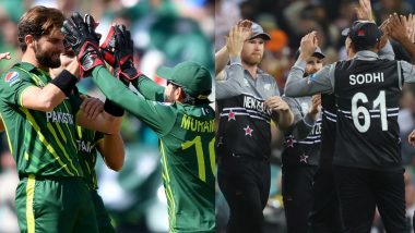 On Which Channel Pakistan vs New Zealand 2023 Series Will Be Telecast Live? How to Watch PAK vs NZ Live Streaming Online? Check Viewing Options of Pakistan Cricket Team Upcoming Matches