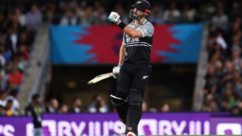 Pakistan Restrict New Zealand to 152/4 Despite Daryl Mitchell’s 53* in T20 World Cup 2022 Semifinal 1