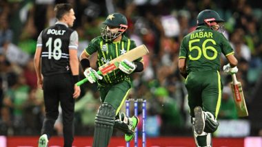 Pakistan Qualify for T20 World Cup 2022 Final, Beat New Zealand by Seven Wickets in Semis
